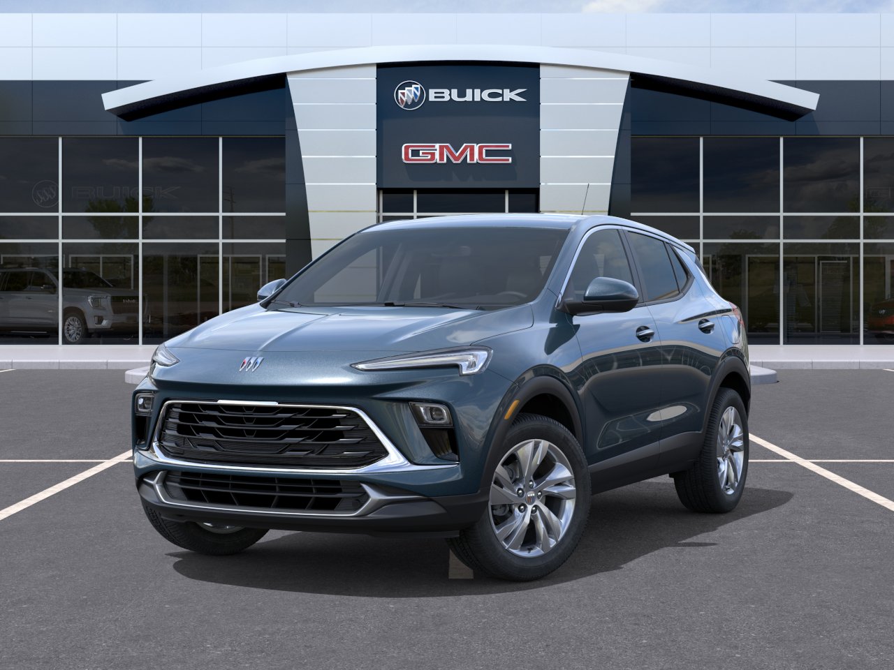 New 2026 Ocean Blue Metallic Buick Preferred image 6