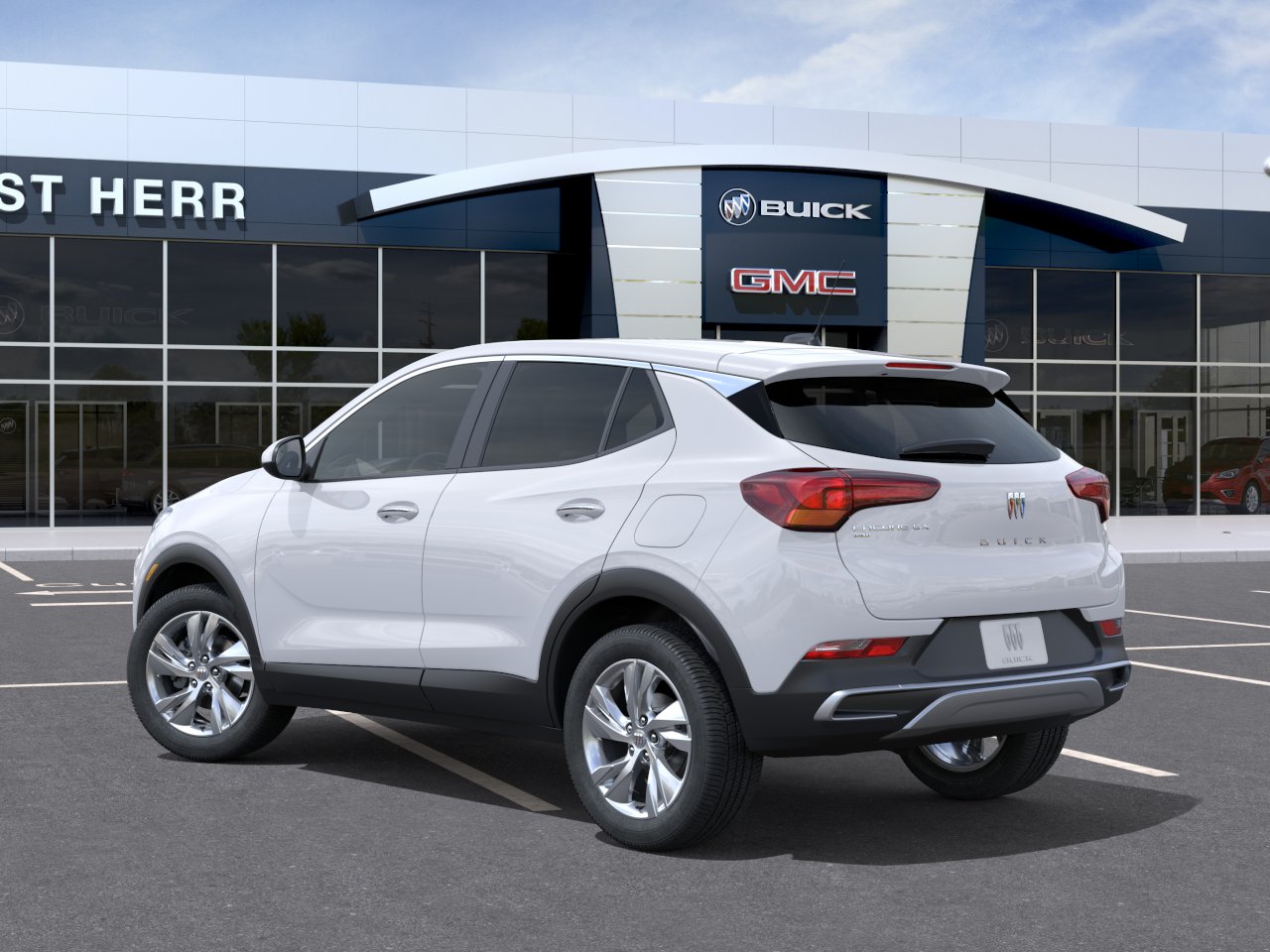 New 2026 Summit White Buick Preferred image 3