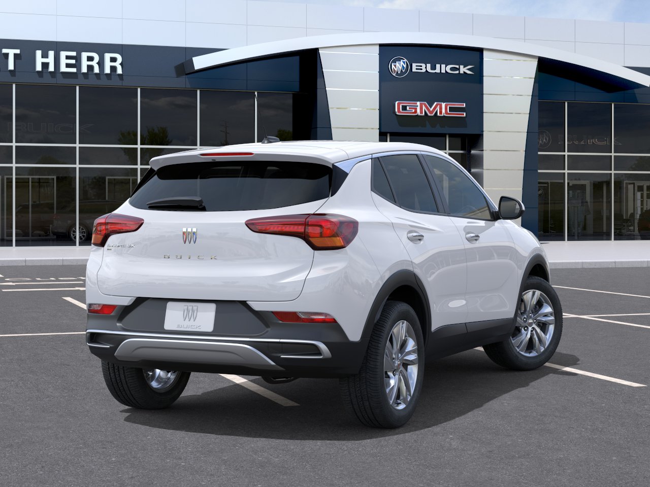 New 2026 Summit White Buick Preferred image 4