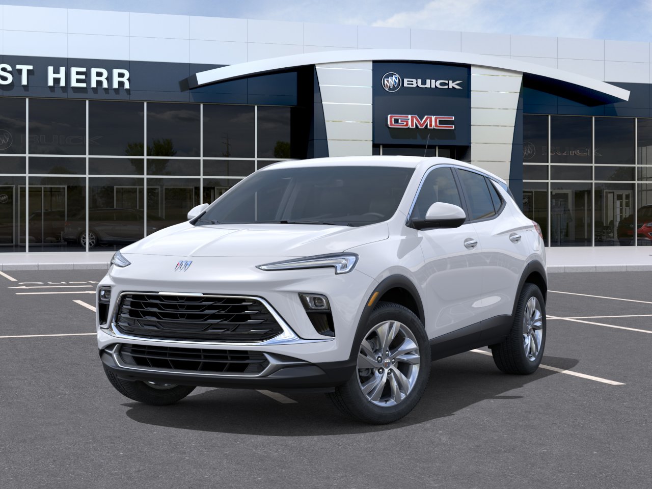 New 2026 Summit White Buick Preferred image 6