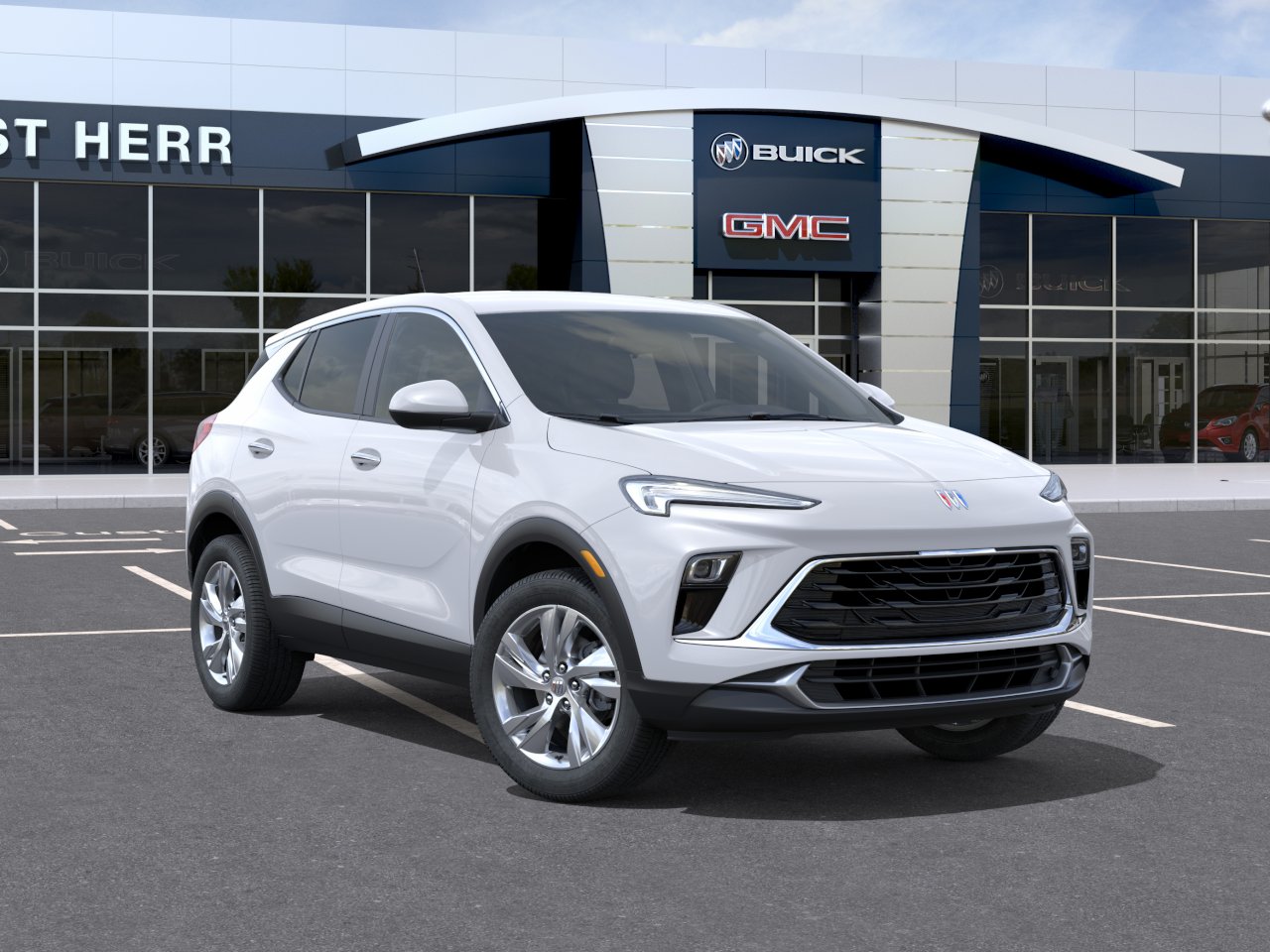 New 2026 Summit White Buick Preferred image 7