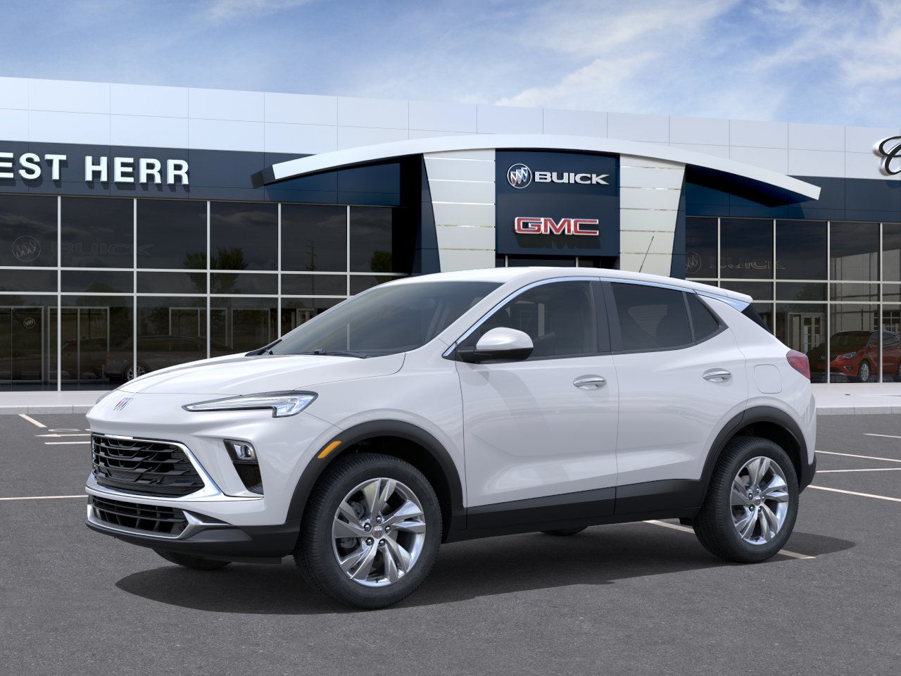 New 2026 Summit White Buick Preferred image 2