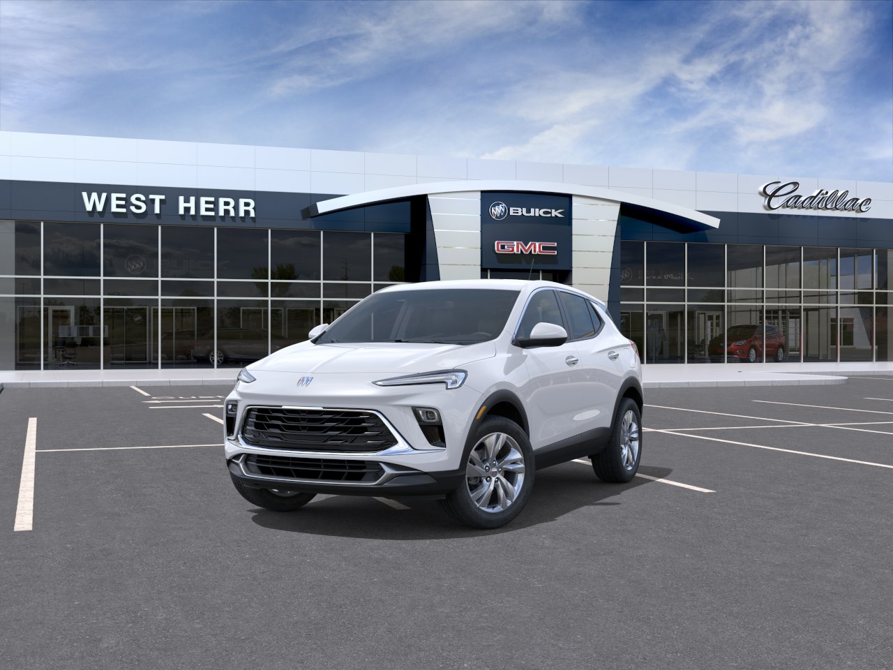 New 2026 Summit White Buick Preferred image 8
