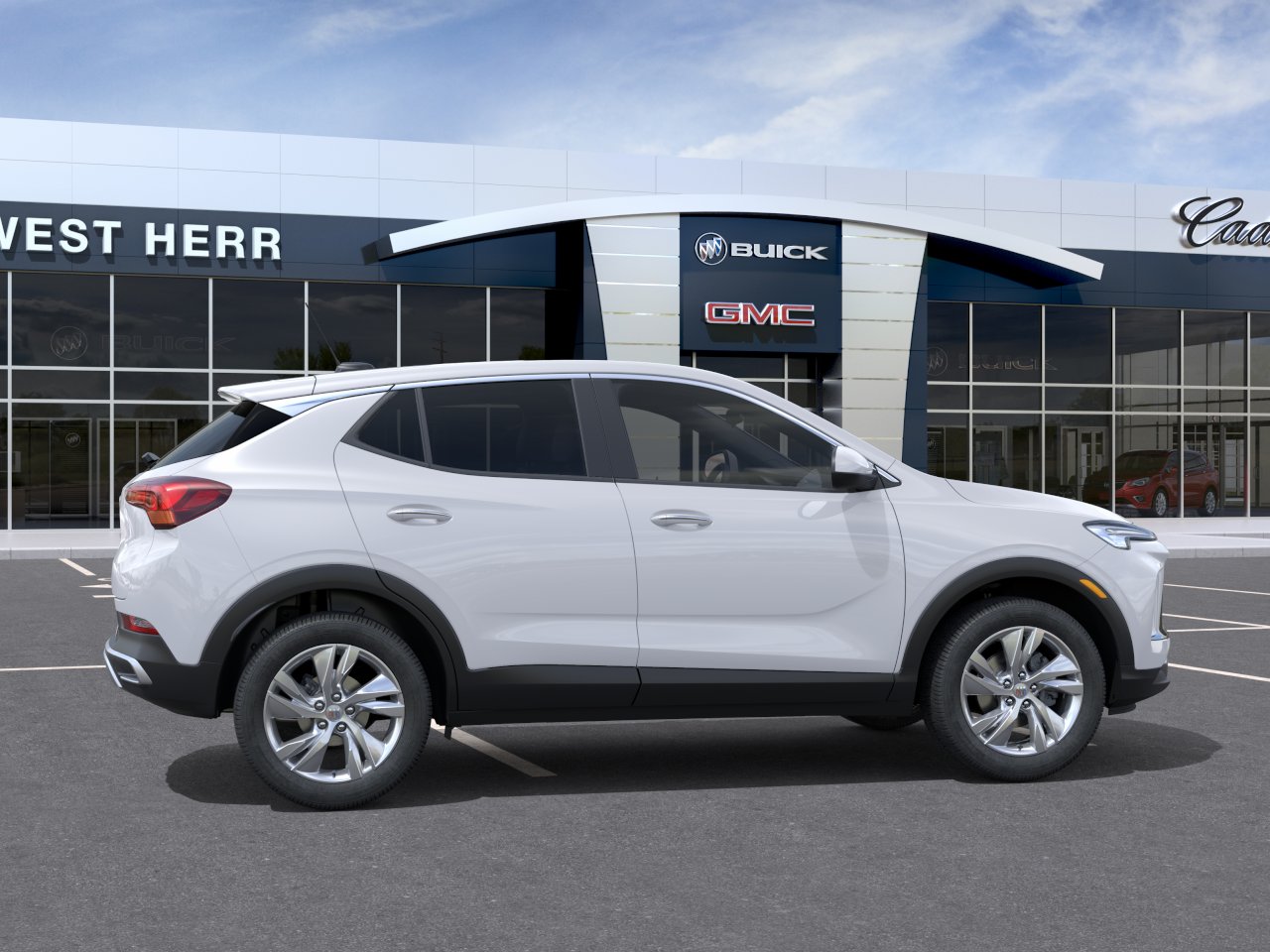 New 2026 Summit White Buick Preferred image 5