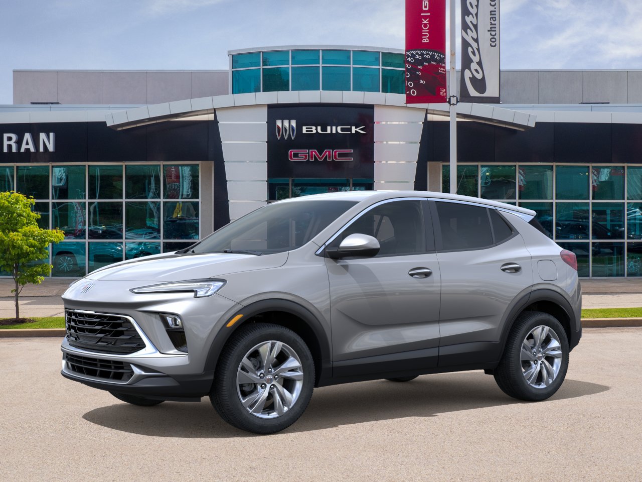 New 2026 Moonstone Gray Metallic Buick Preferred image 26