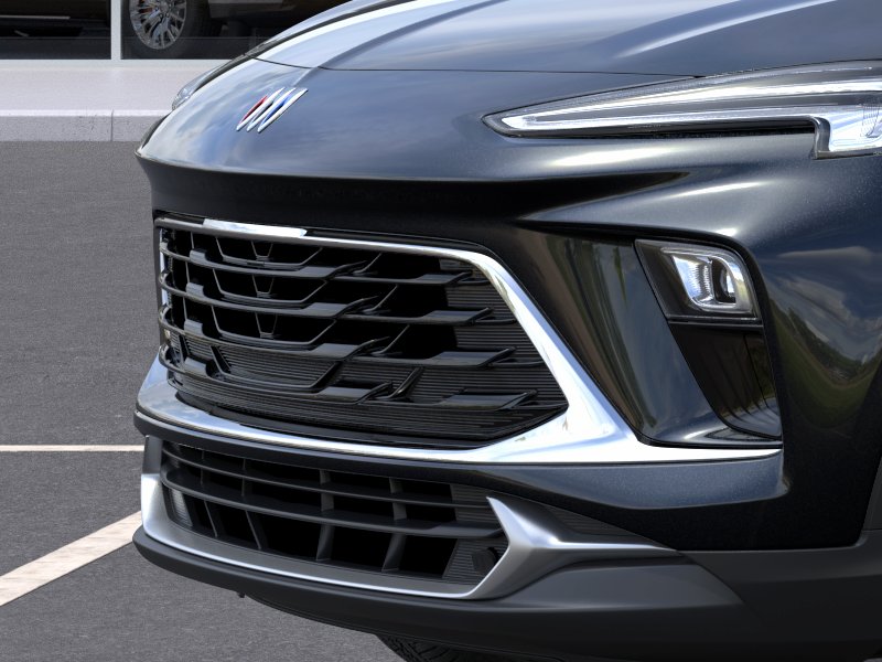 New 2025 Ebony Twilight Metallic Buick Preferred image 13
