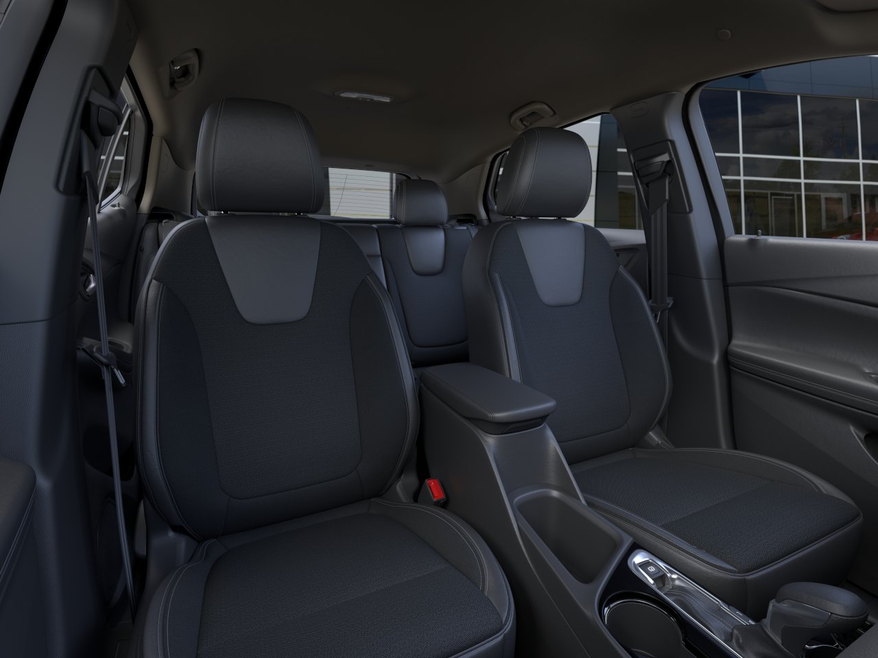 New 2025 Ebony Twilight Metallic Buick Preferred image 16