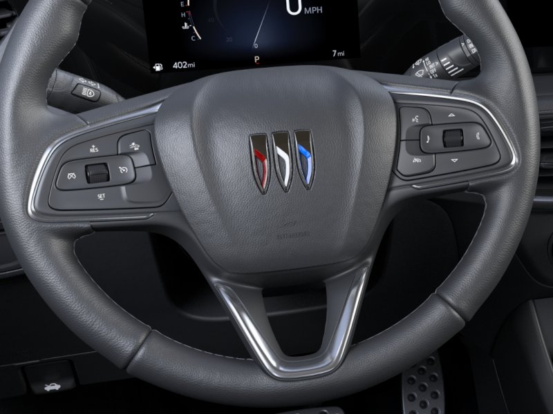 New 2025 Ebony Twilight Metallic Buick Preferred image 19