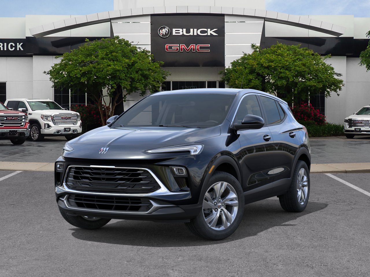 New 2026 Ebony Twilight Metallic Buick Preferred image 32