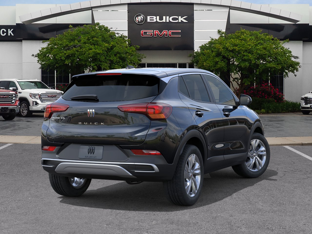 New 2026 Ebony Twilight Metallic Buick Preferred image 30