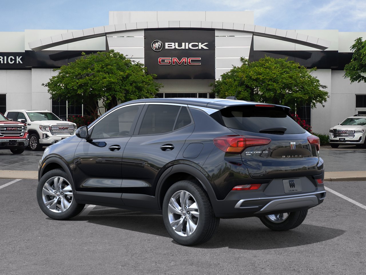 New 2026 Ebony Twilight Metallic Buick Preferred image 29