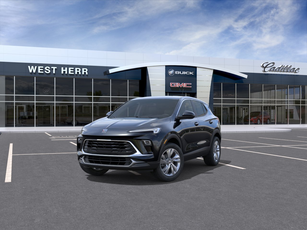 New 2026 Ebony Twilight Metallic Buick Preferred image 56