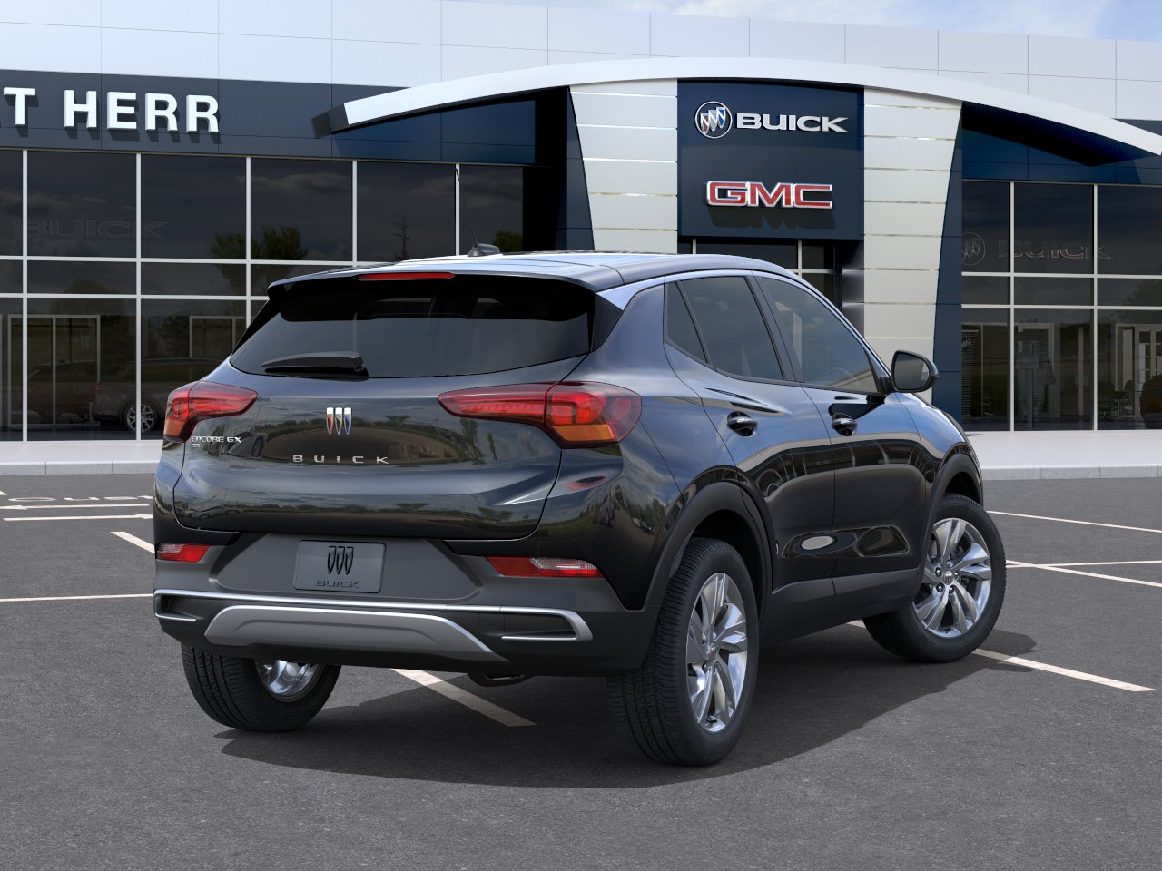 New 2026 Ebony Twilight Metallic Buick Preferred image 52