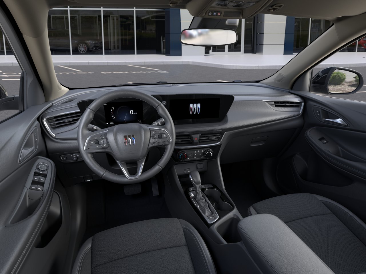 New 2026 Ebony Twilight Metallic Buick Preferred image 63