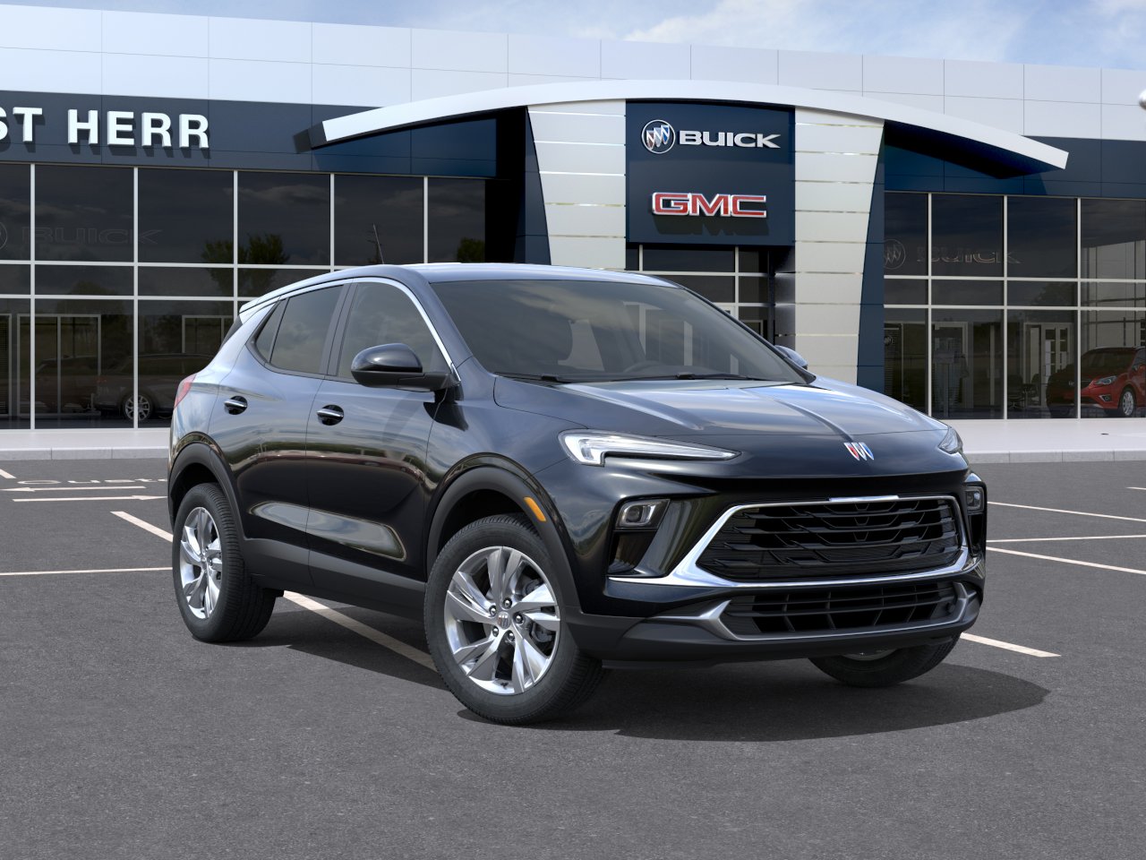 New 2026 Ebony Twilight Metallic Buick Preferred image 55