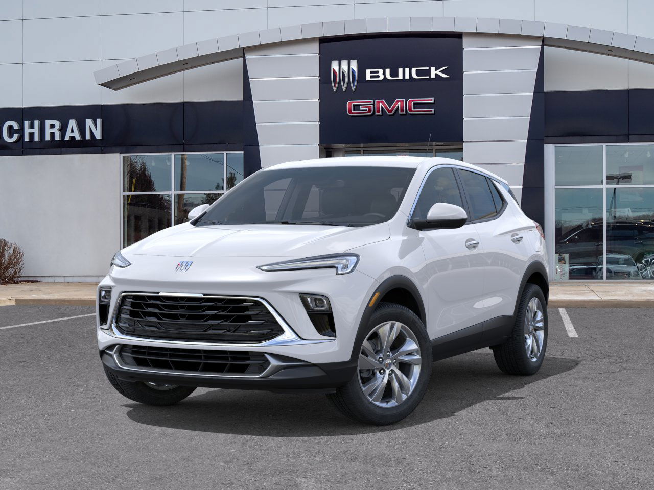 New 2026 Summit White Buick Preferred image 30