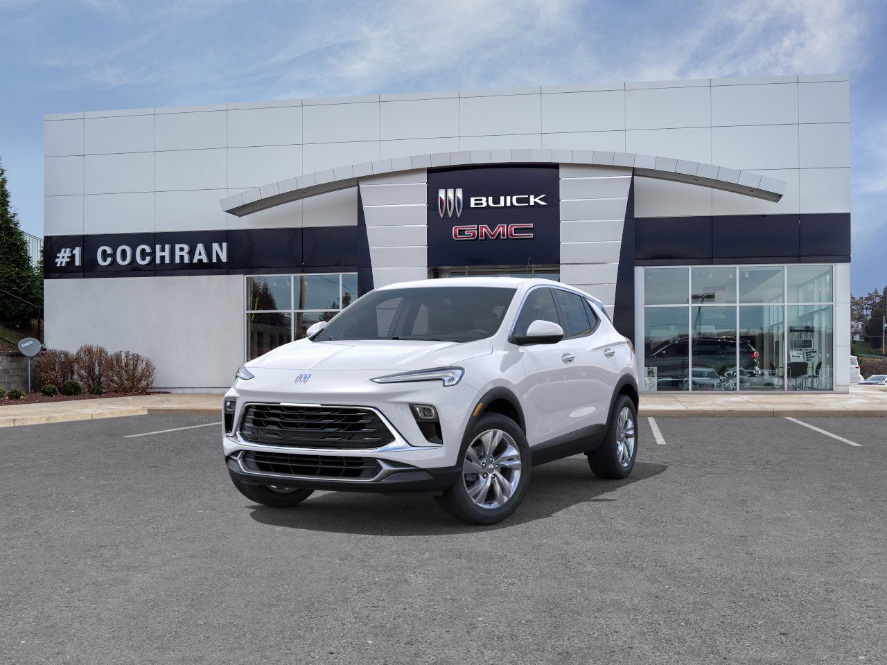 New 2026 Summit White Buick Preferred image 32