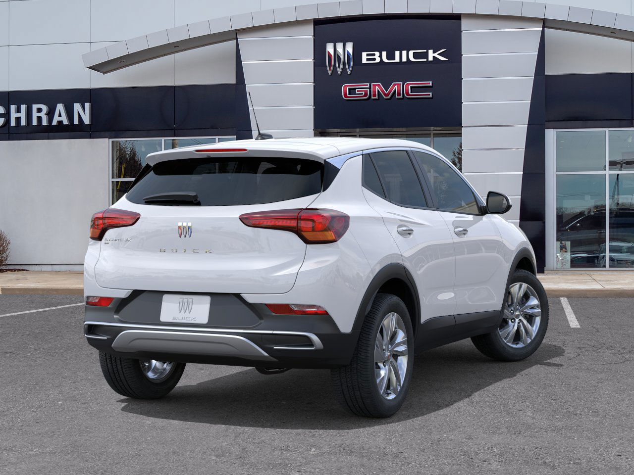 New 2026 Summit White Buick Preferred image 28