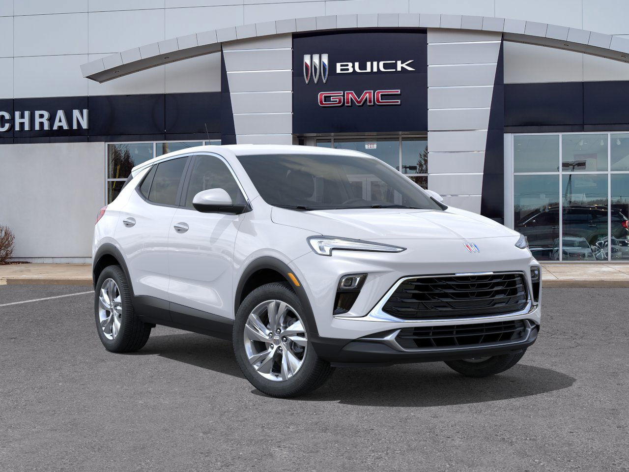 New 2026 Summit White Buick Preferred image 31