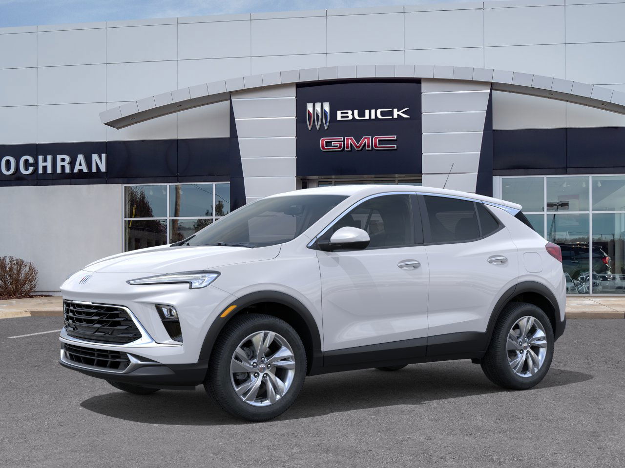 New 2026 Summit White Buick Preferred image 26