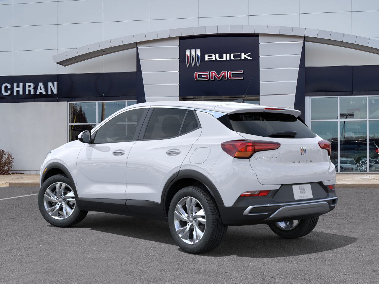 New 2026 Summit White Buick Preferred image 27