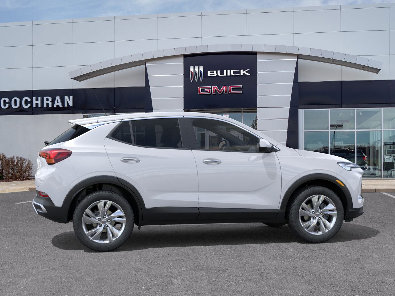 New 2026 Summit White Buick Preferred image 29