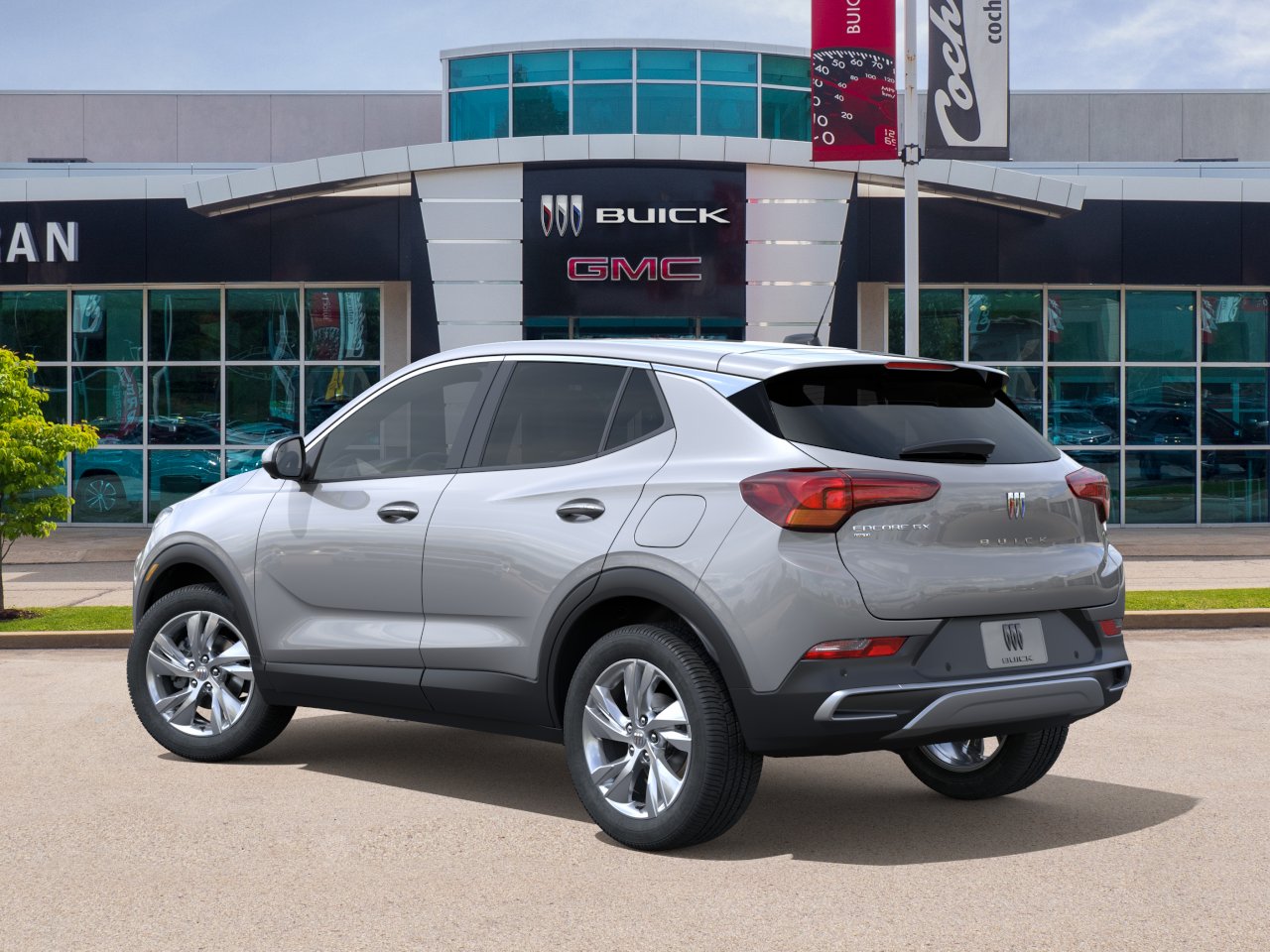 New 2026 Moonstone Gray Metallic Buick Preferred image 27