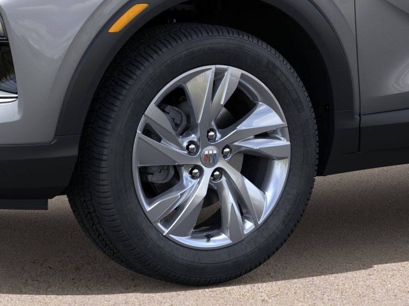 New 2026 Moonstone Gray Metallic Buick Preferred image 33