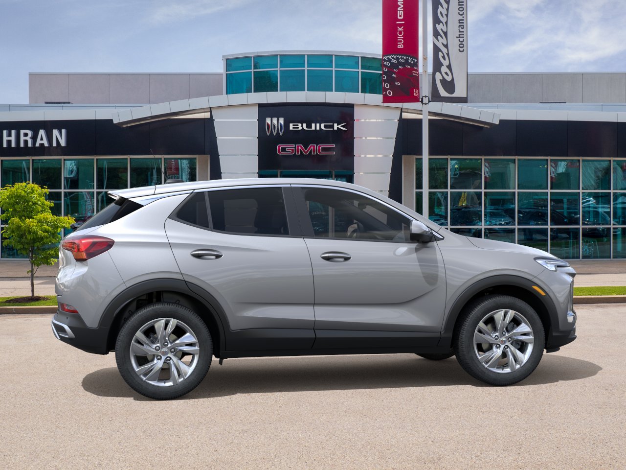 New 2026 Moonstone Gray Metallic Buick Preferred image 29