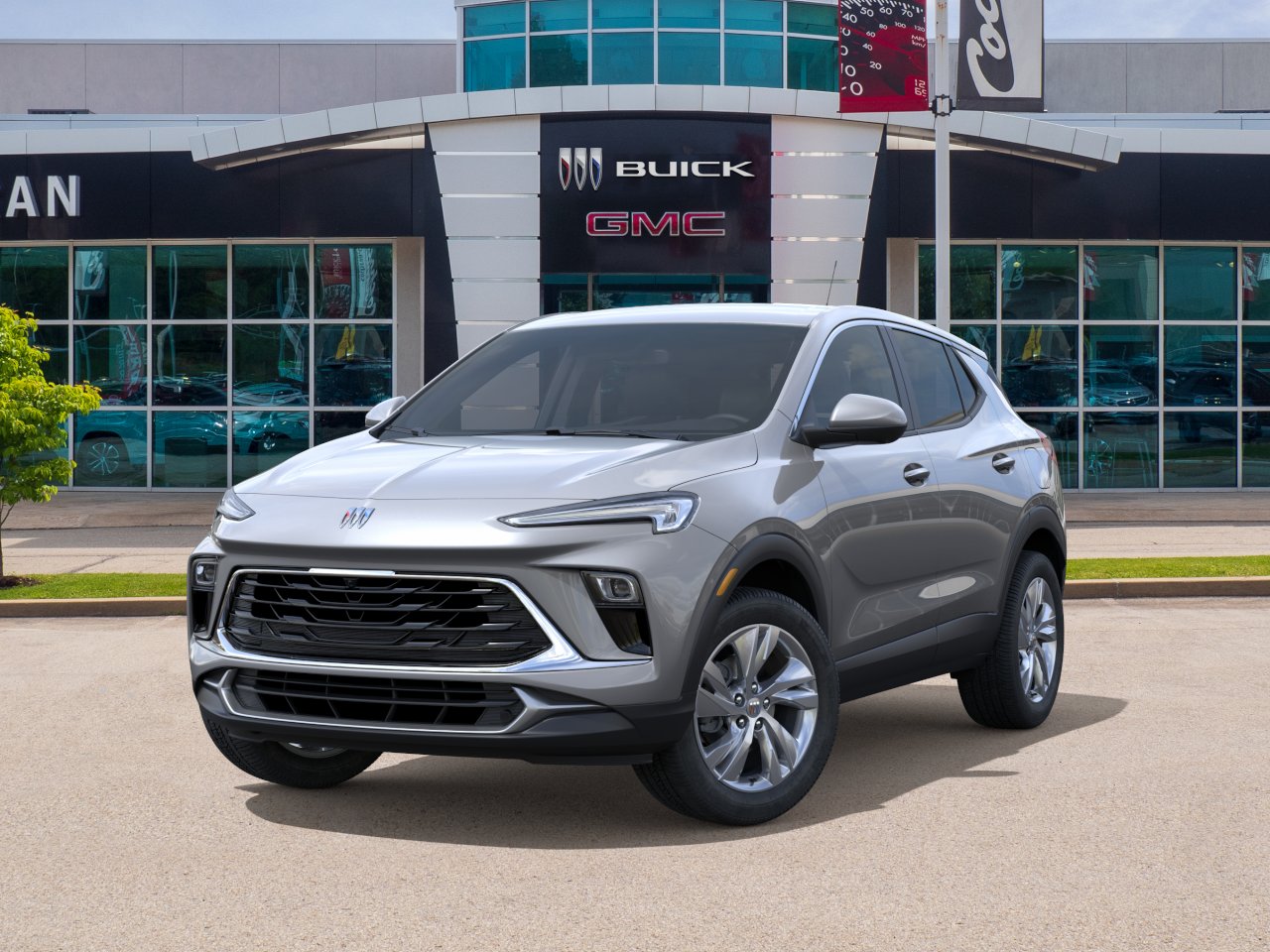 New 2026 Moonstone Gray Metallic Buick Preferred image 30
