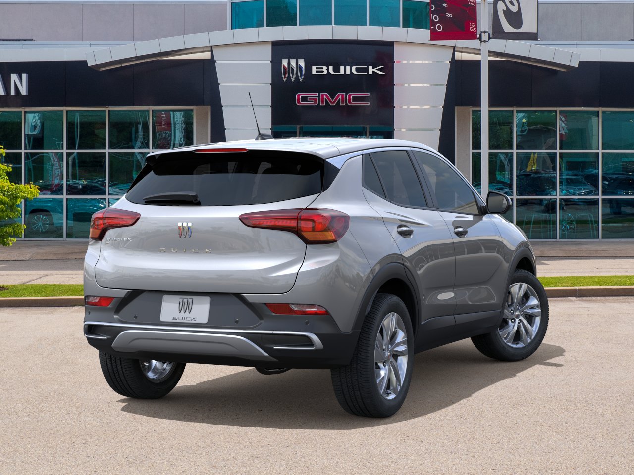 New 2026 Moonstone Gray Metallic Buick Preferred image 28