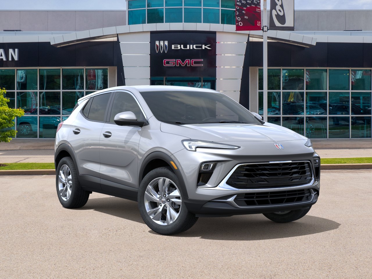 New 2026 Moonstone Gray Metallic Buick Preferred image 31