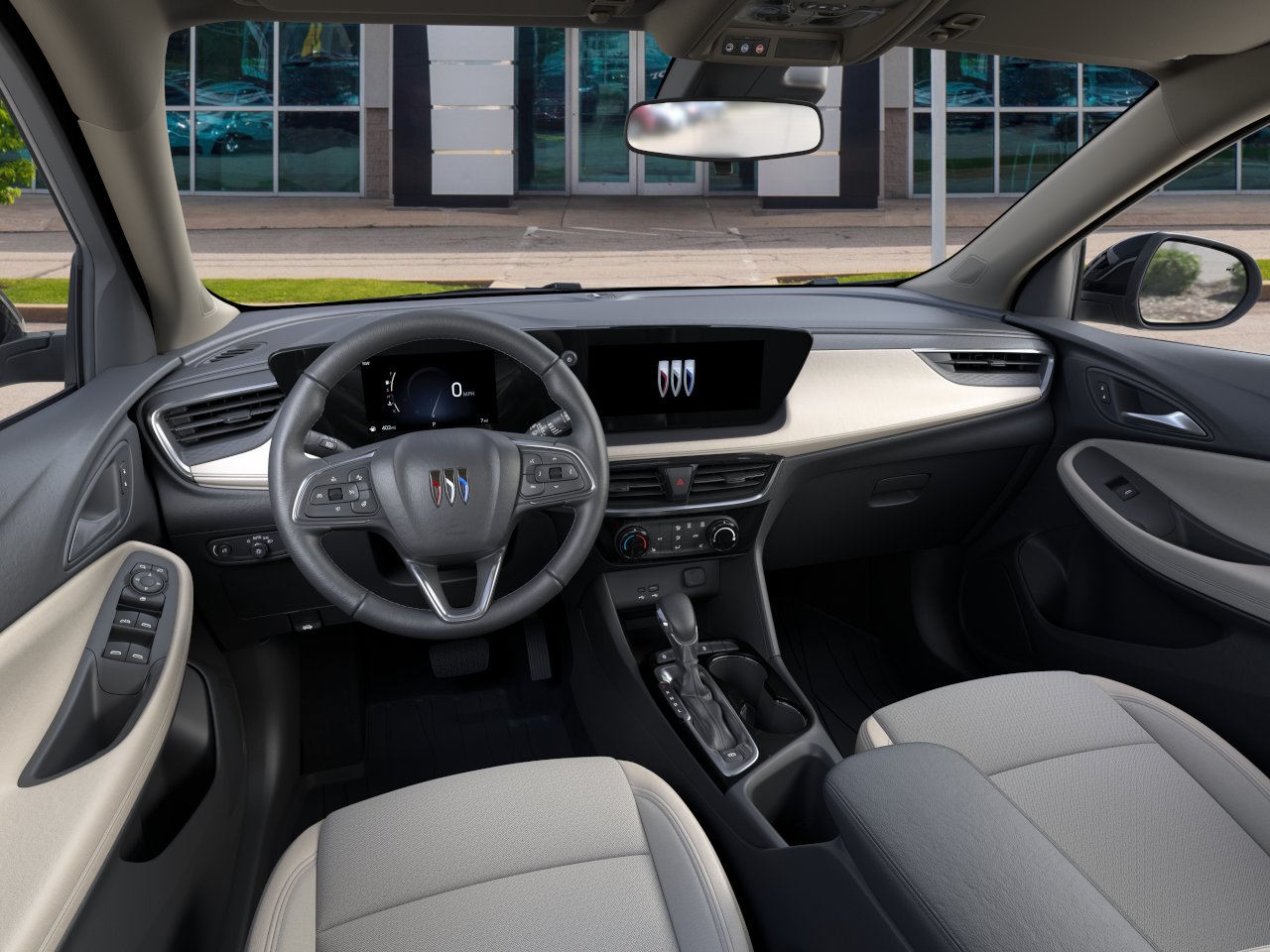 New 2026 Ebony Twilight Metallic Buick Preferred image 39