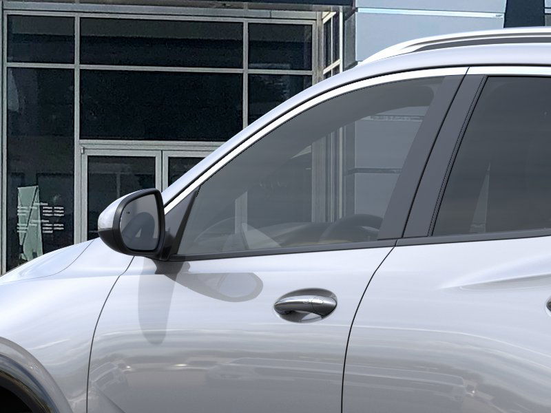 Used 2025 Moonstone Gray Metallic Buick Sport Touring image 44