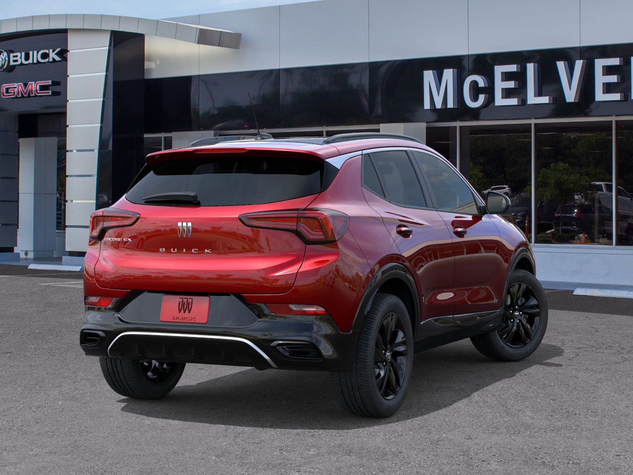 New 2026 Brilliant Red Buick Sport Touring image 28