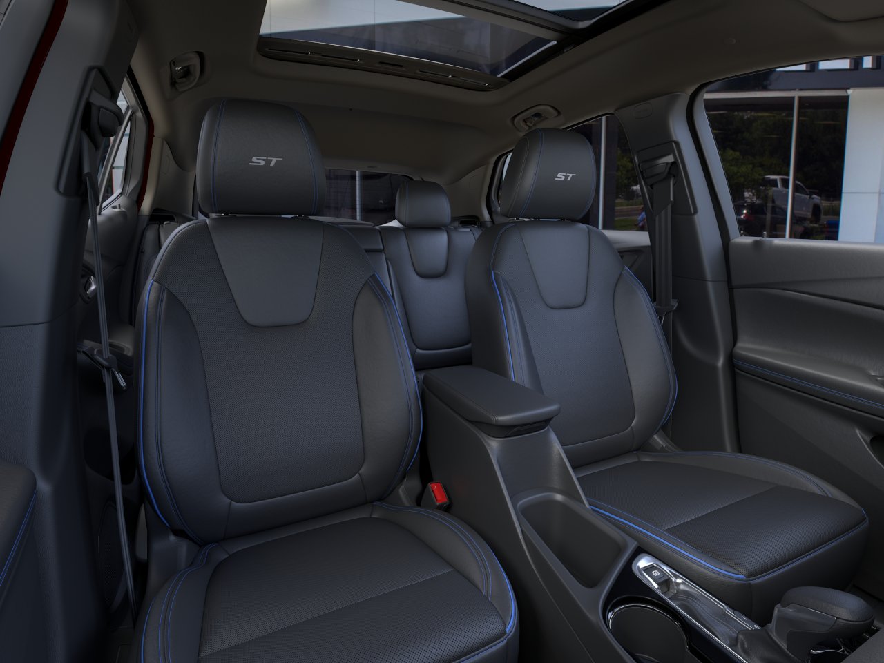 New 2026 Brilliant Red Buick Sport Touring image 40