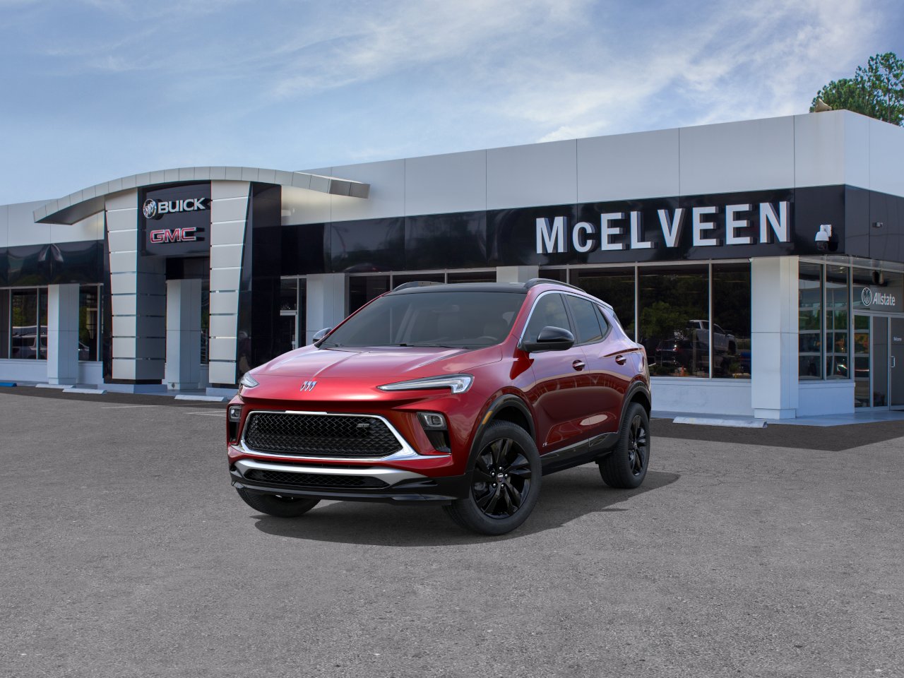 New 2026 Brilliant Red Buick Sport Touring image 32