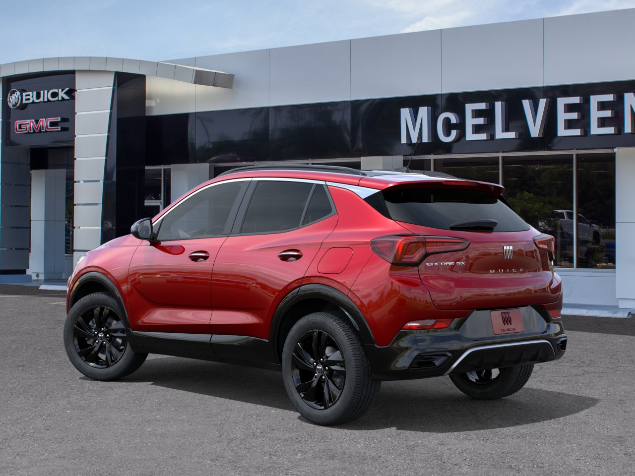 New 2026 Brilliant Red Buick Sport Touring image 27