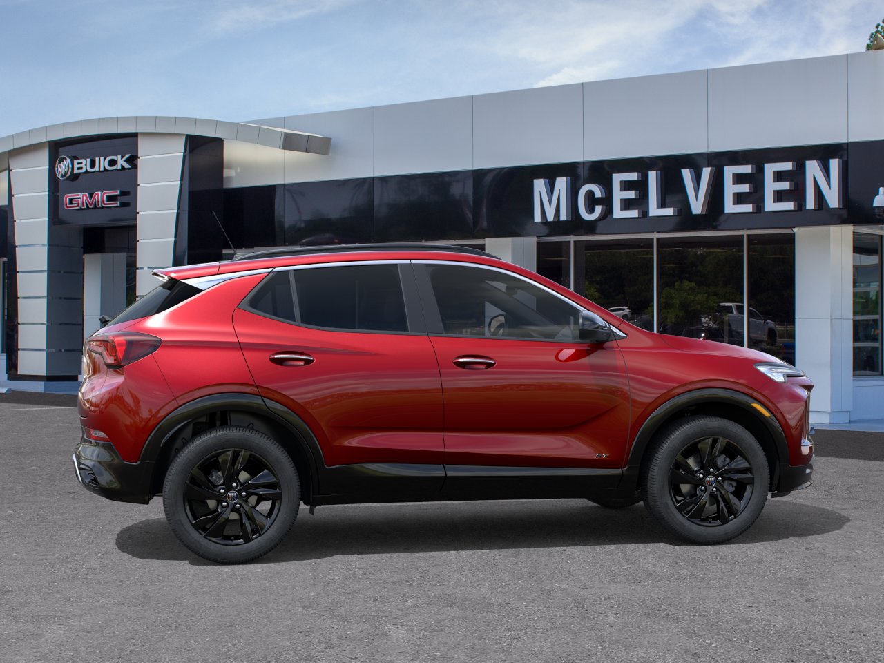 New 2026 Brilliant Red Buick Sport Touring image 29