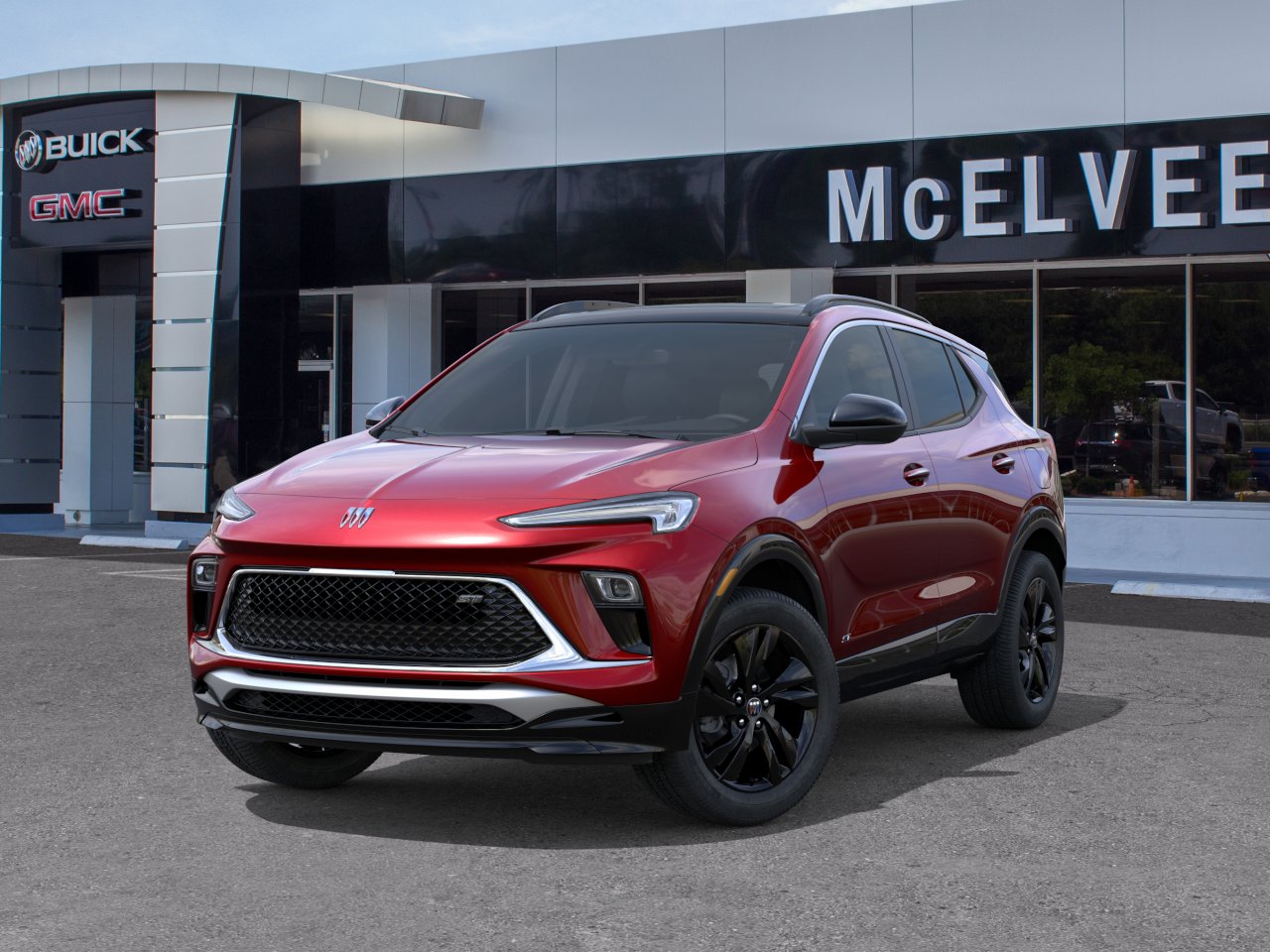 New 2026 Brilliant Red Buick Sport Touring image 30