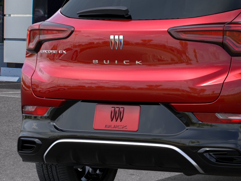 New 2026 Brilliant Red Buick Sport Touring image 38