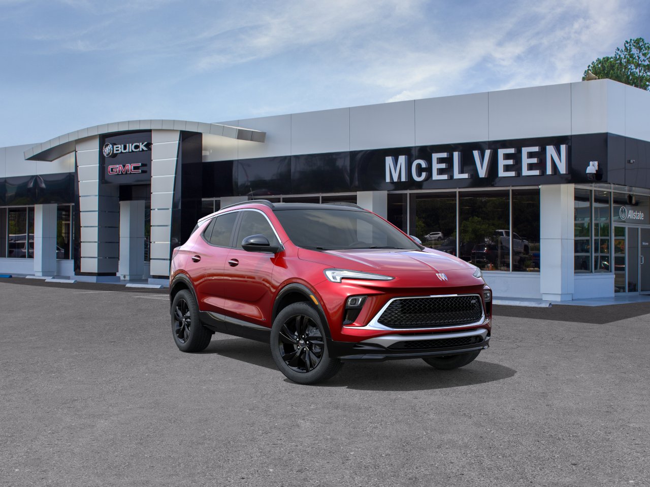 New 2026 Brilliant Red Buick Sport Touring image 25