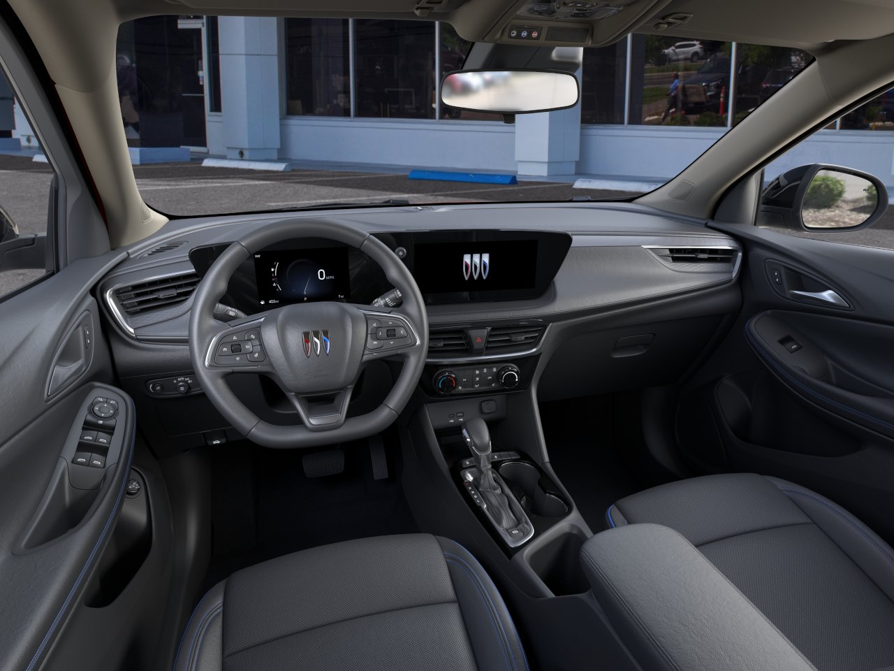 New 2026 Brilliant Red Buick Sport Touring image 39