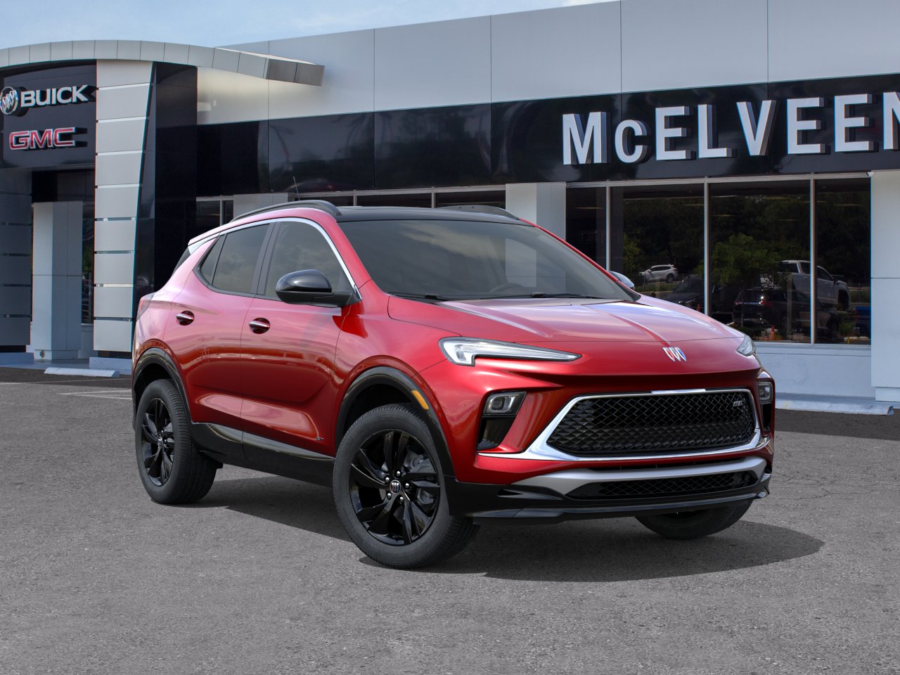 New 2026 Brilliant Red Buick Sport Touring image 31