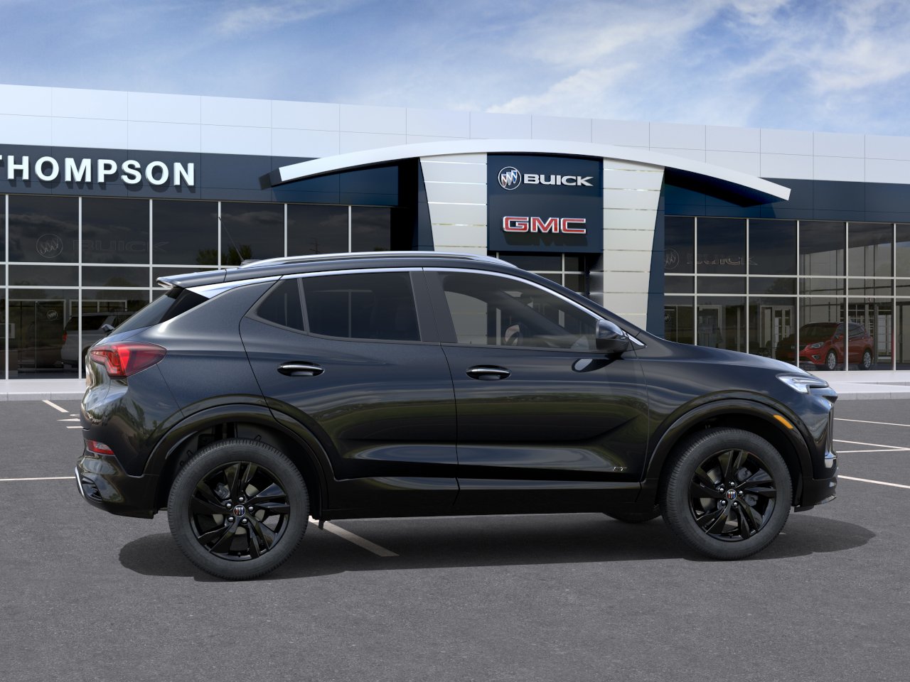 New 2026 Ebony Twilight Metallic Buick Sport Touring image 5
