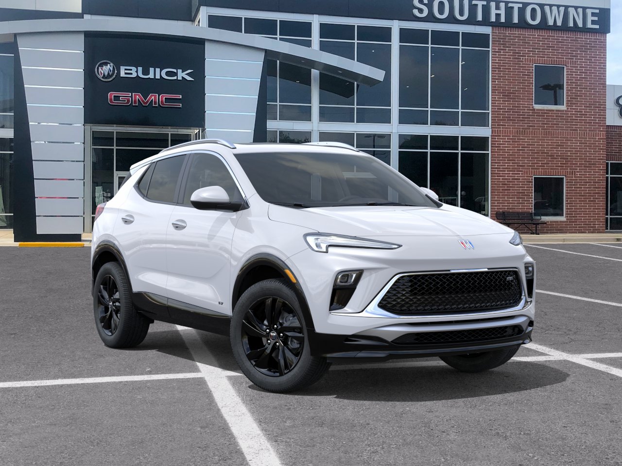 New 2026 Summit White Buick Sport Touring image 31