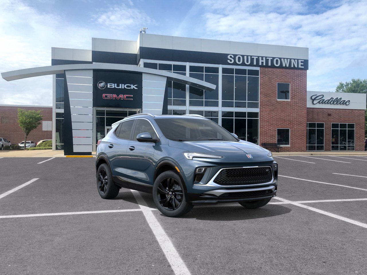 New 2026 Ocean Blue Metallic Buick Sport Touring image 25