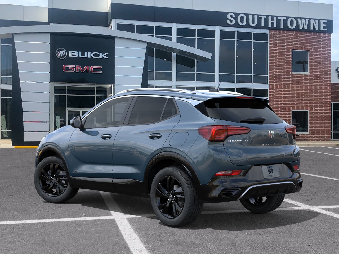 New 2026 Ocean Blue Metallic Buick Sport Touring image 27