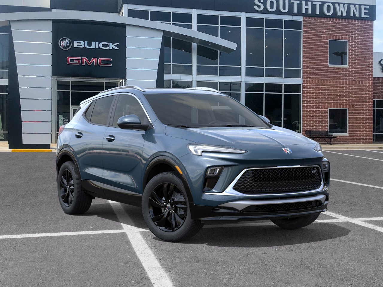 New 2026 Ocean Blue Metallic Buick Sport Touring image 31