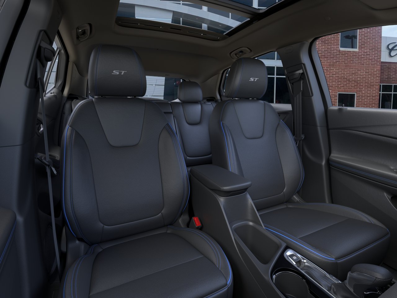 New 2026 Ocean Blue Metallic Buick Sport Touring image 40